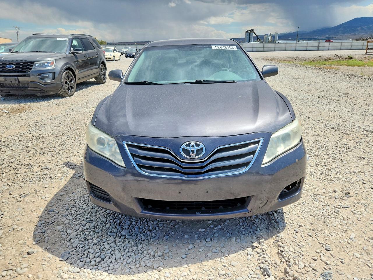2011 Toyota Camry Le Серый vin: 4T4BF3EKXBR165215