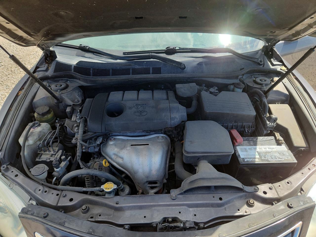 2011 Toyota Camry Le Серый vin: 4T4BF3EKXBR165215