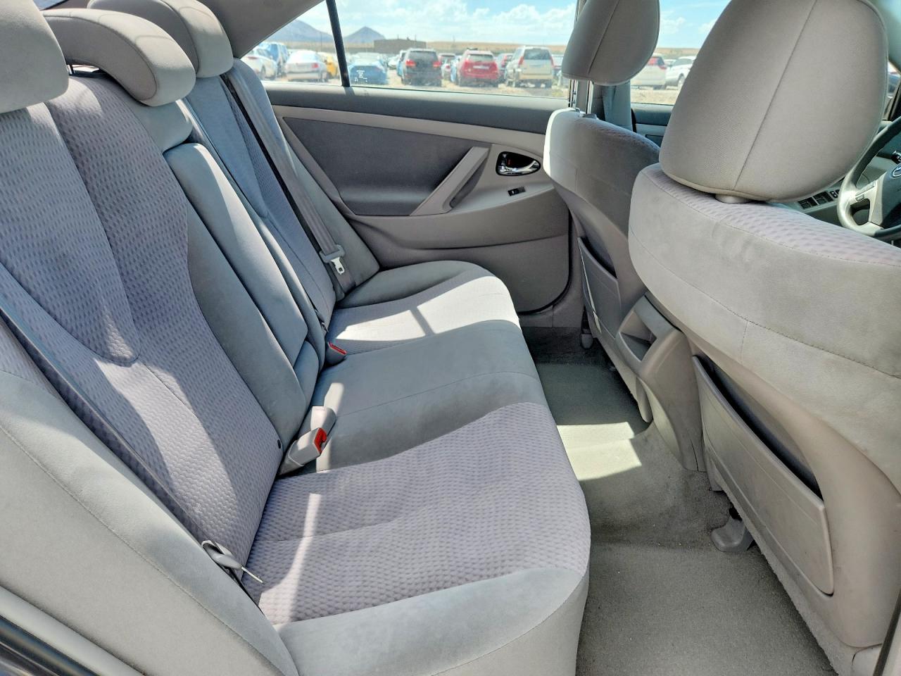 2011 Toyota Camry Le Серый vin: 4T4BF3EKXBR165215