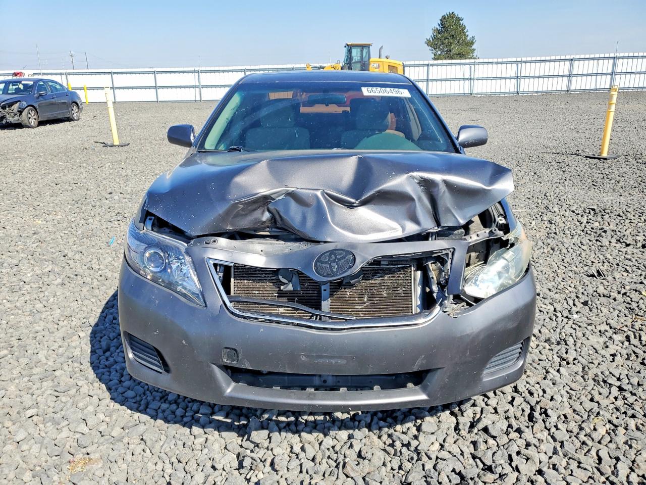 2011 Toyota Camry Le Charcoal vin: 4T4BF3EKXBR165392