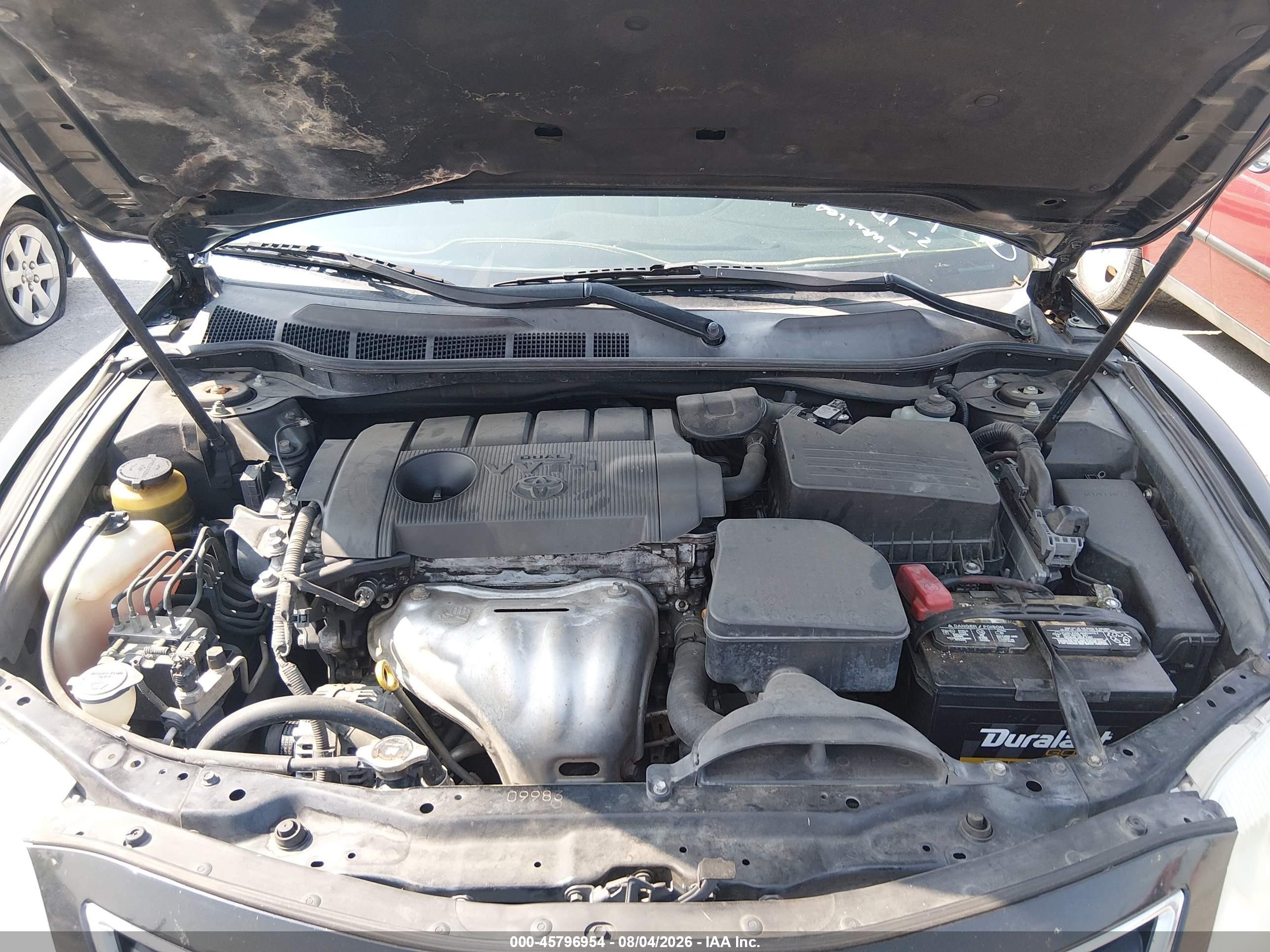 2011 Toyota Camry Le Black vin: 4T4BF3EKXBR171919