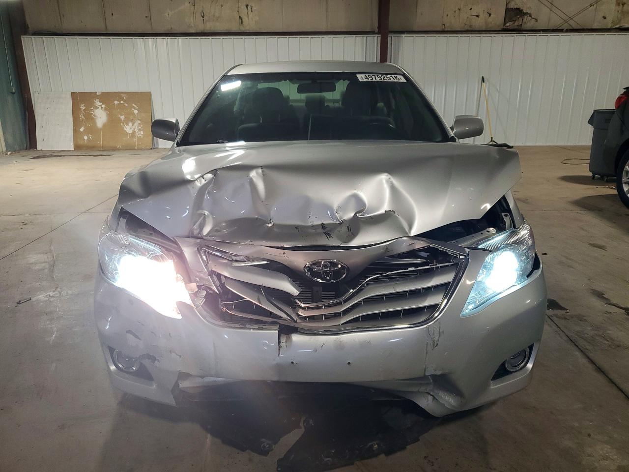 2011 Toyota Camry Le Silver vin: 4T4BF3EKXBR171936