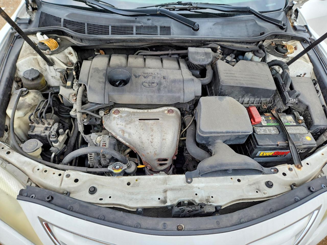 2011 Toyota Camry Le Белый vin: 4T4BF3EKXBR176862