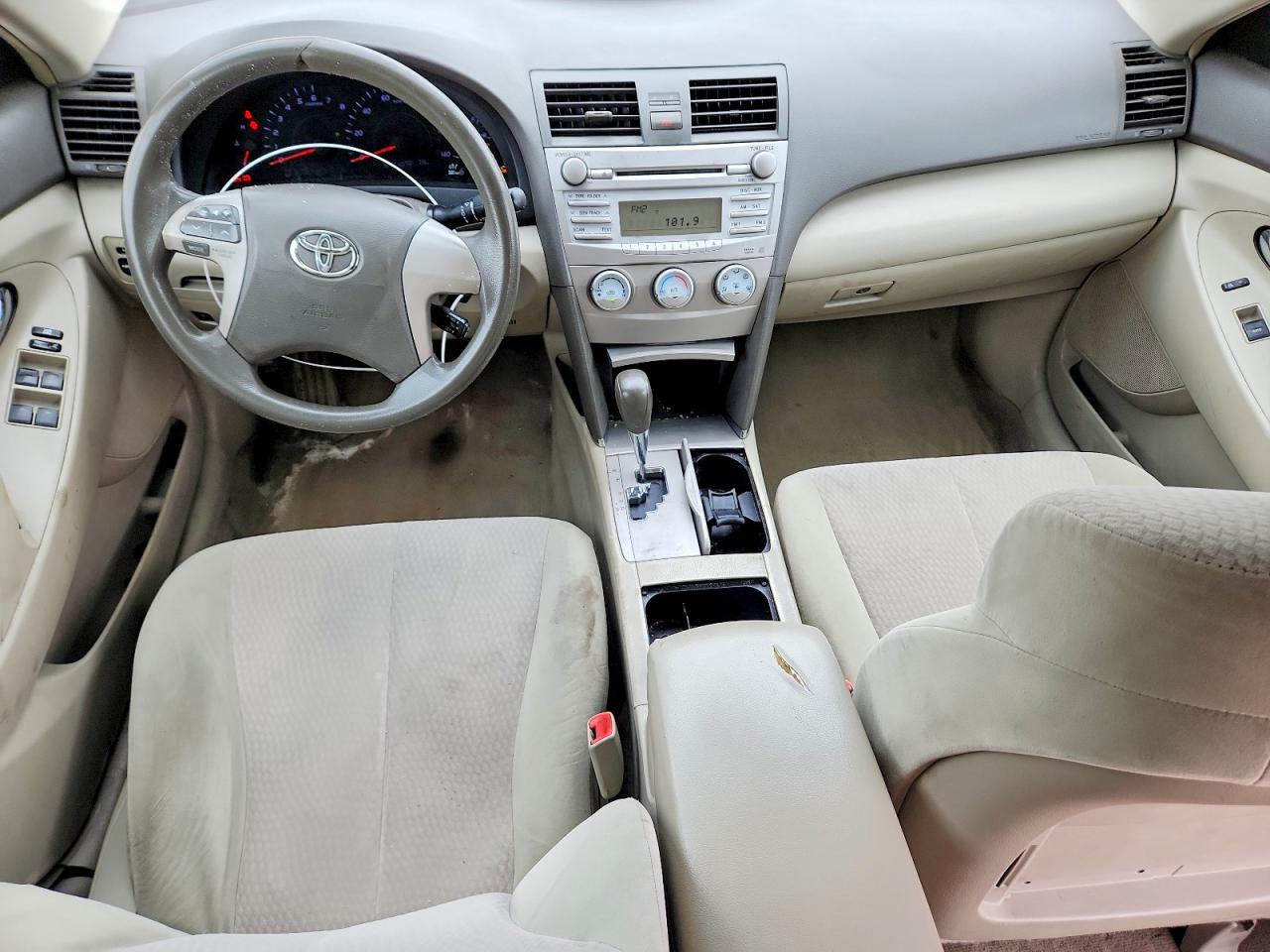 2011 Toyota Camry Le Белый vin: 4T4BF3EKXBR176862
