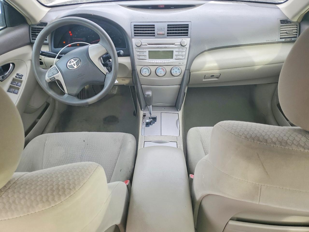 2011 Toyota Camry Белый vin: 4T4BF3EKXBR180927
