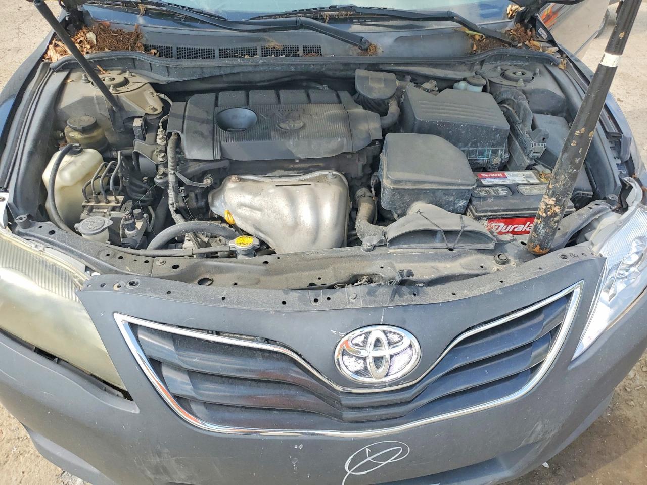 2011 Toyota Camry Le Черный vin: 4T4BF3EKXBR181818