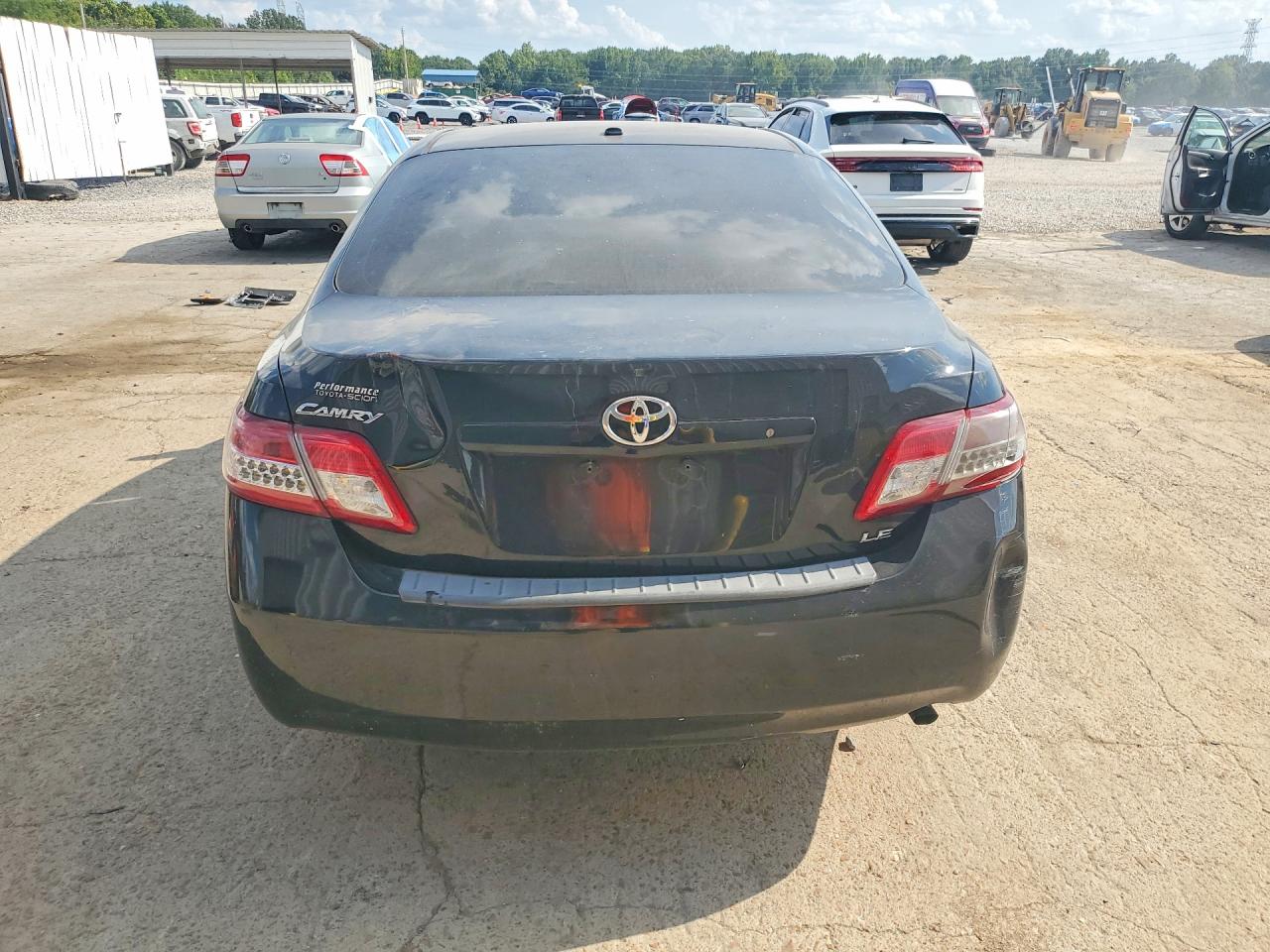2011 Toyota Camry Le Черный vin: 4T4BF3EKXBR181818