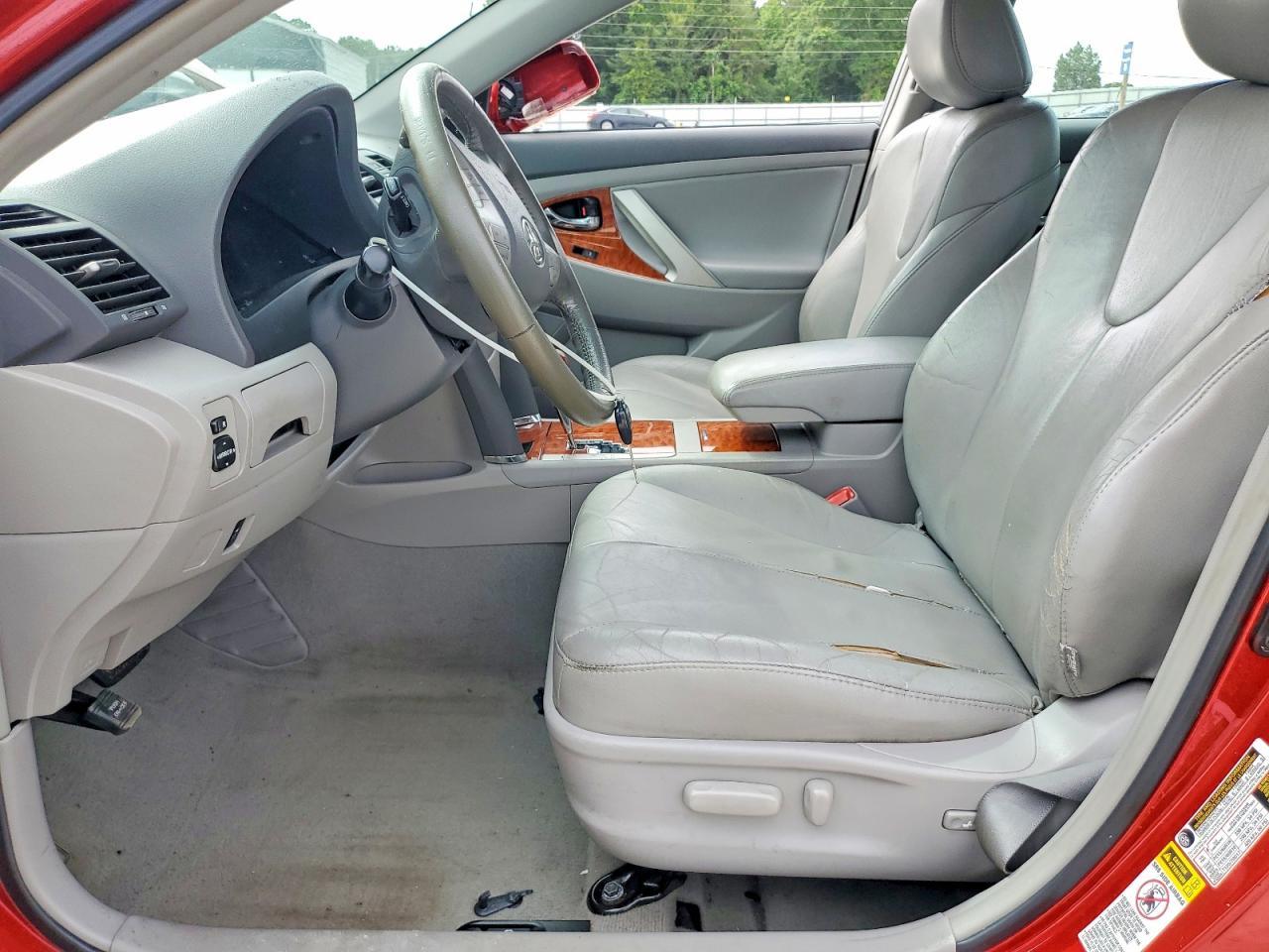 2011 Toyota Camry Xle Красный vin: 4T4BF3EKXBR186663