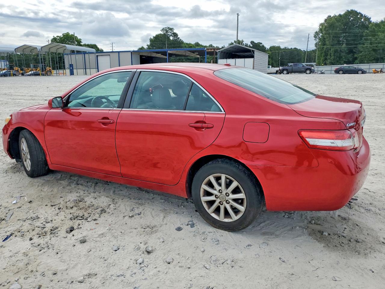 2011 Toyota Camry Xle Красный vin: 4T4BF3EKXBR186663