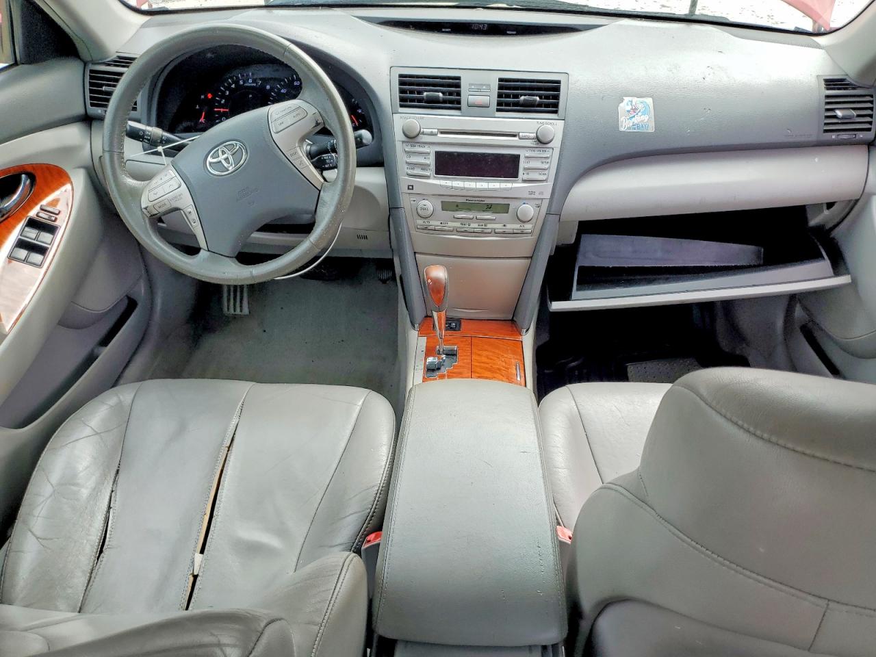 2011 Toyota Camry Xle Красный vin: 4T4BF3EKXBR186663