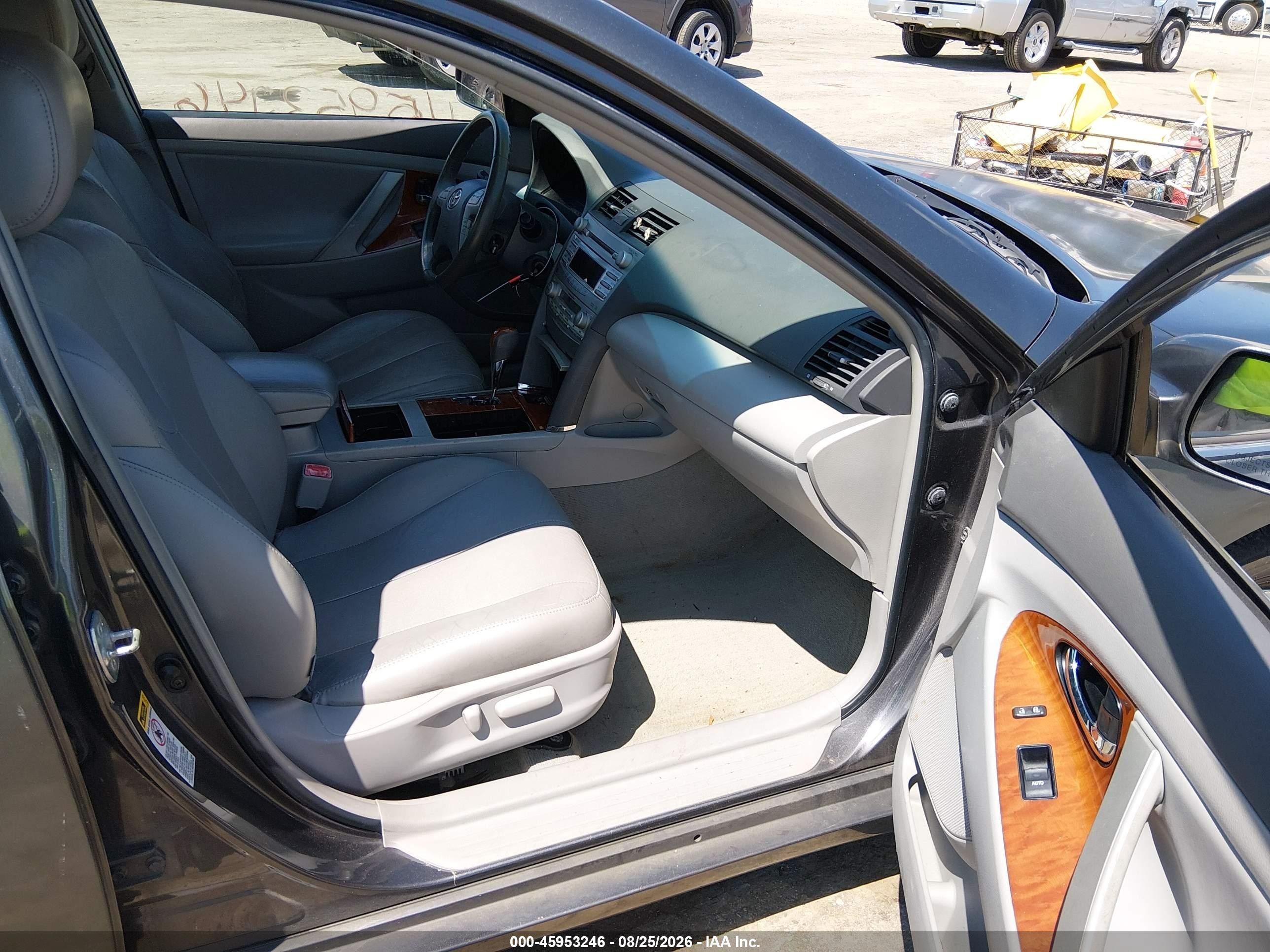 2011 Toyota Camry Xle Gray vin: 4T4BF3EKXBR192723