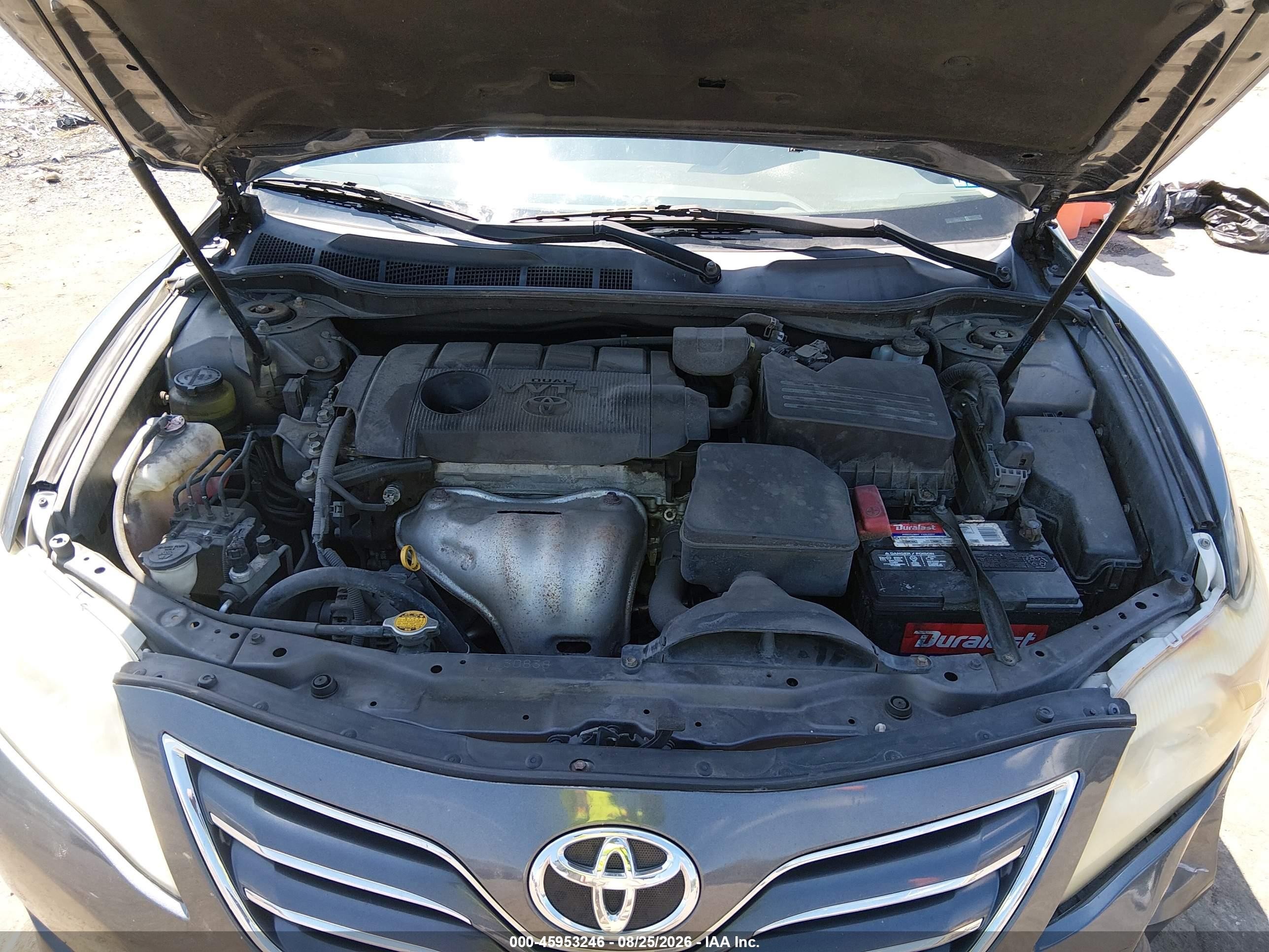 2011 Toyota Camry Xle Gray vin: 4T4BF3EKXBR192723