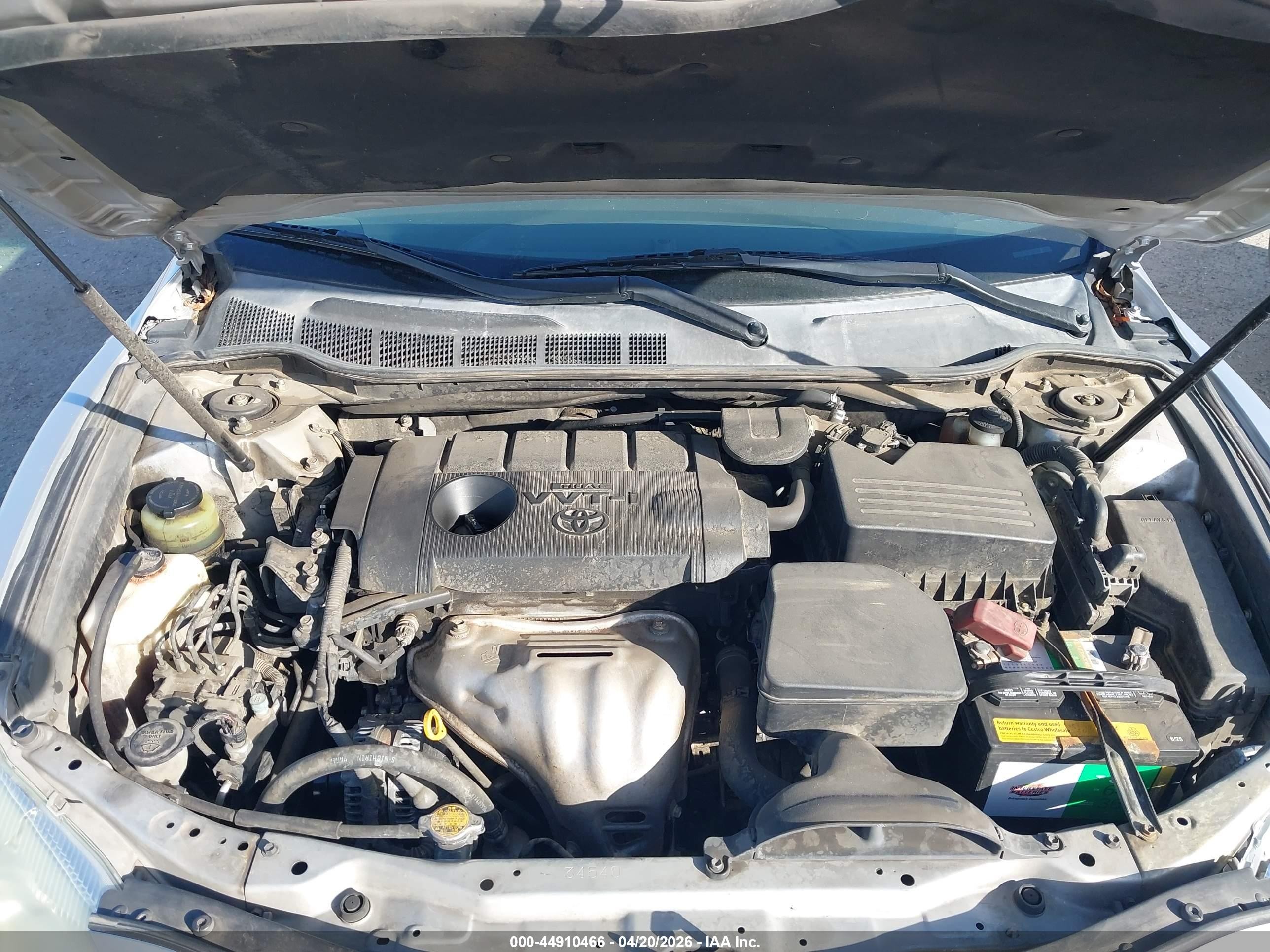 2011 Toyota Camry Le Silver vin: 4T4BF3EKXBR196416