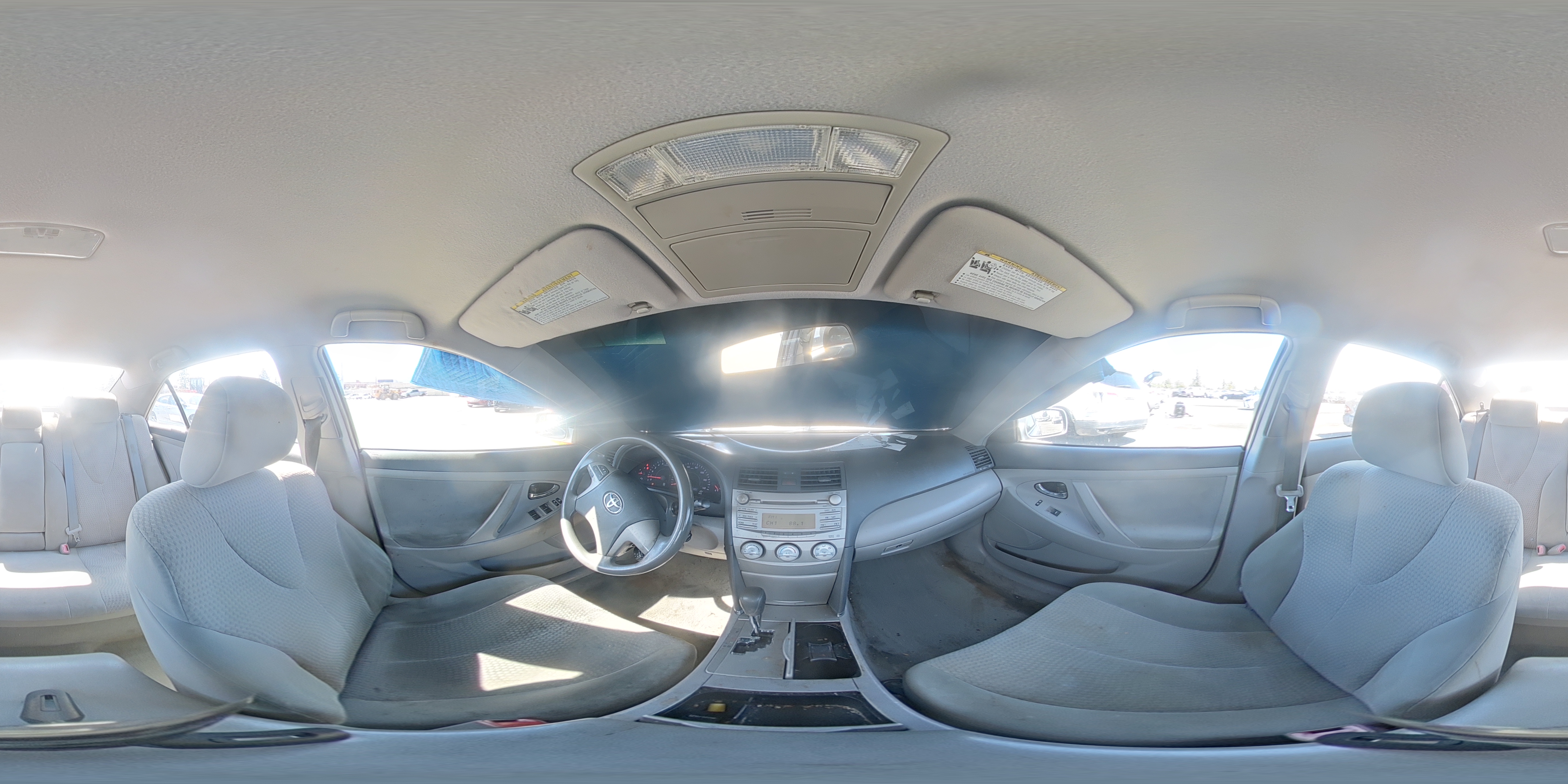 2011 Toyota Camry Le Silver vin: 4T4BF3EKXBR198182