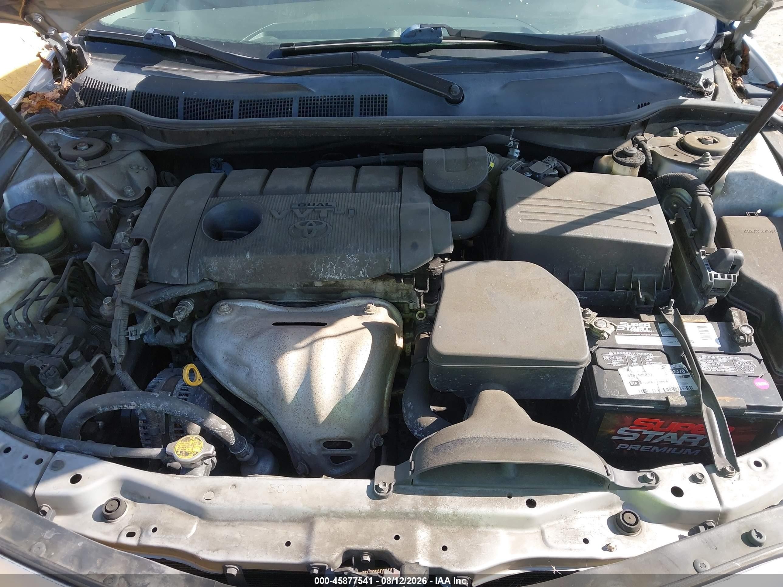 2011 Toyota Camry Xle Silver vin: 4T4BF3EKXBR212016