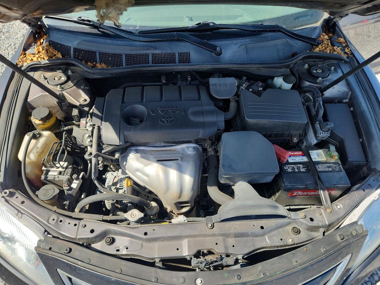 2011 Toyota Camry Le Charcoal vin: 4T4BF3EKXBR217880