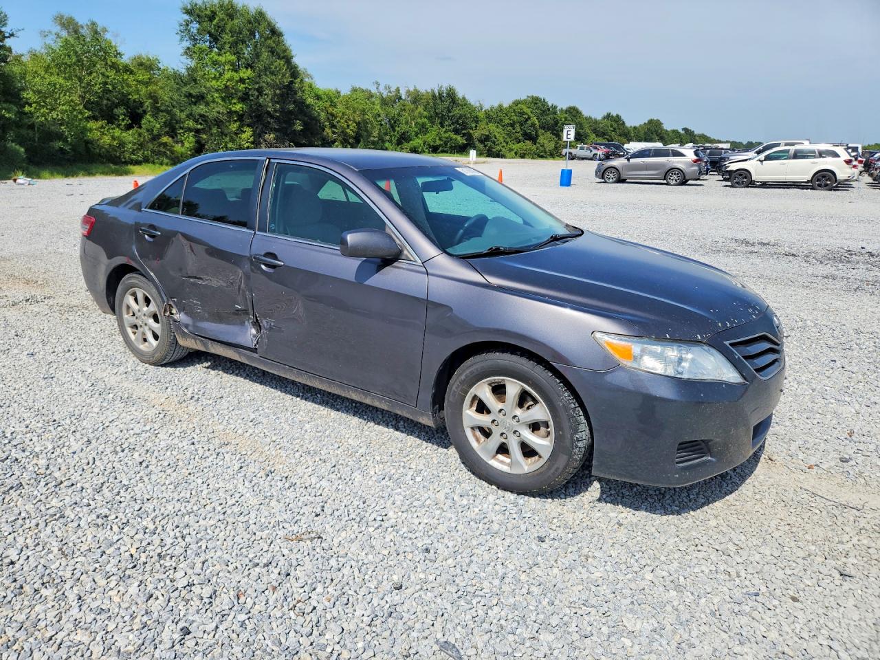 2011 Toyota Camry Le Charcoal vin: 4T4BF3EKXBR217880