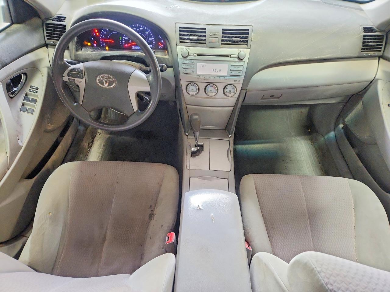 2011 Toyota Camry Le White vin: 4T4BF3EKXBR218978