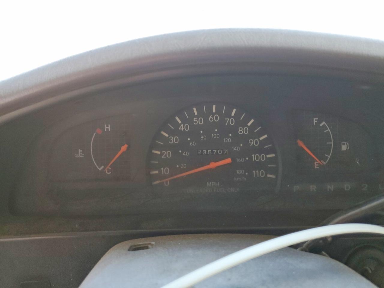 1998 Toyota Tacoma Base Charcoal vin: 4TANL42N0WZ017460