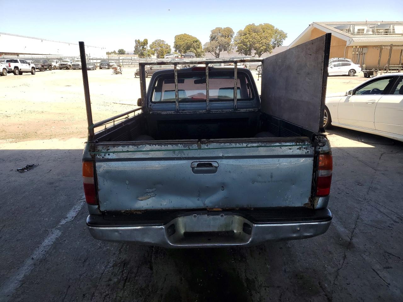 1998 Toyota Tacoma Base Charcoal vin: 4TANL42N0WZ017460