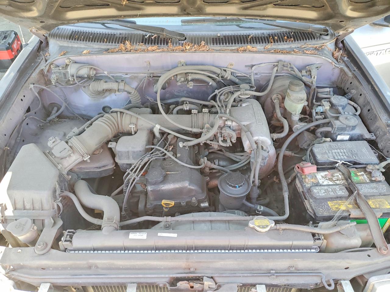 1998 Toyota Tacoma Base Charcoal vin: 4TANL42N0WZ017460