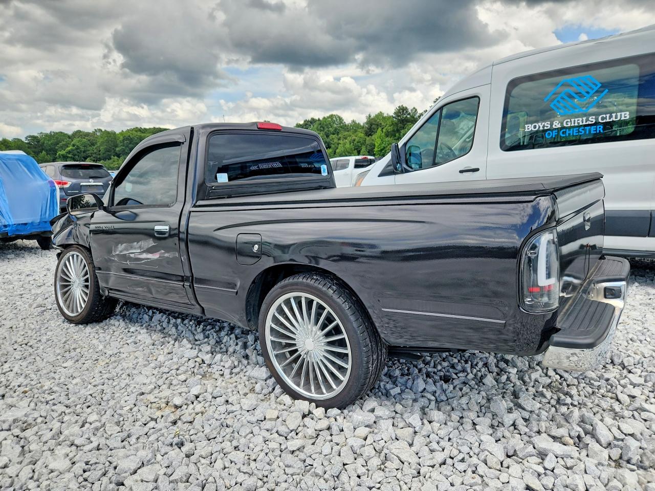 1998 Toyota Tacoma Base Black vin: 4TANL42N0WZ093826