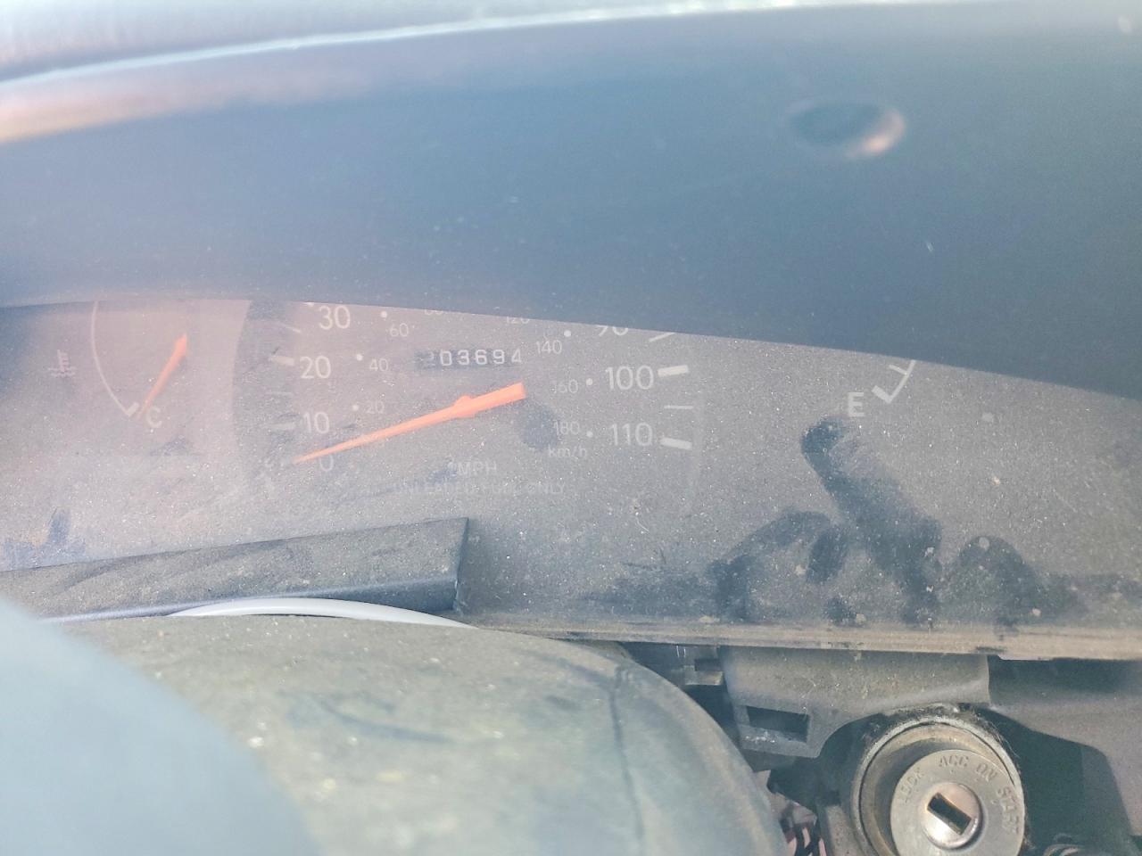 1999 Toyota Tacoma Base Green vin: 4TANL42N0XZ497680