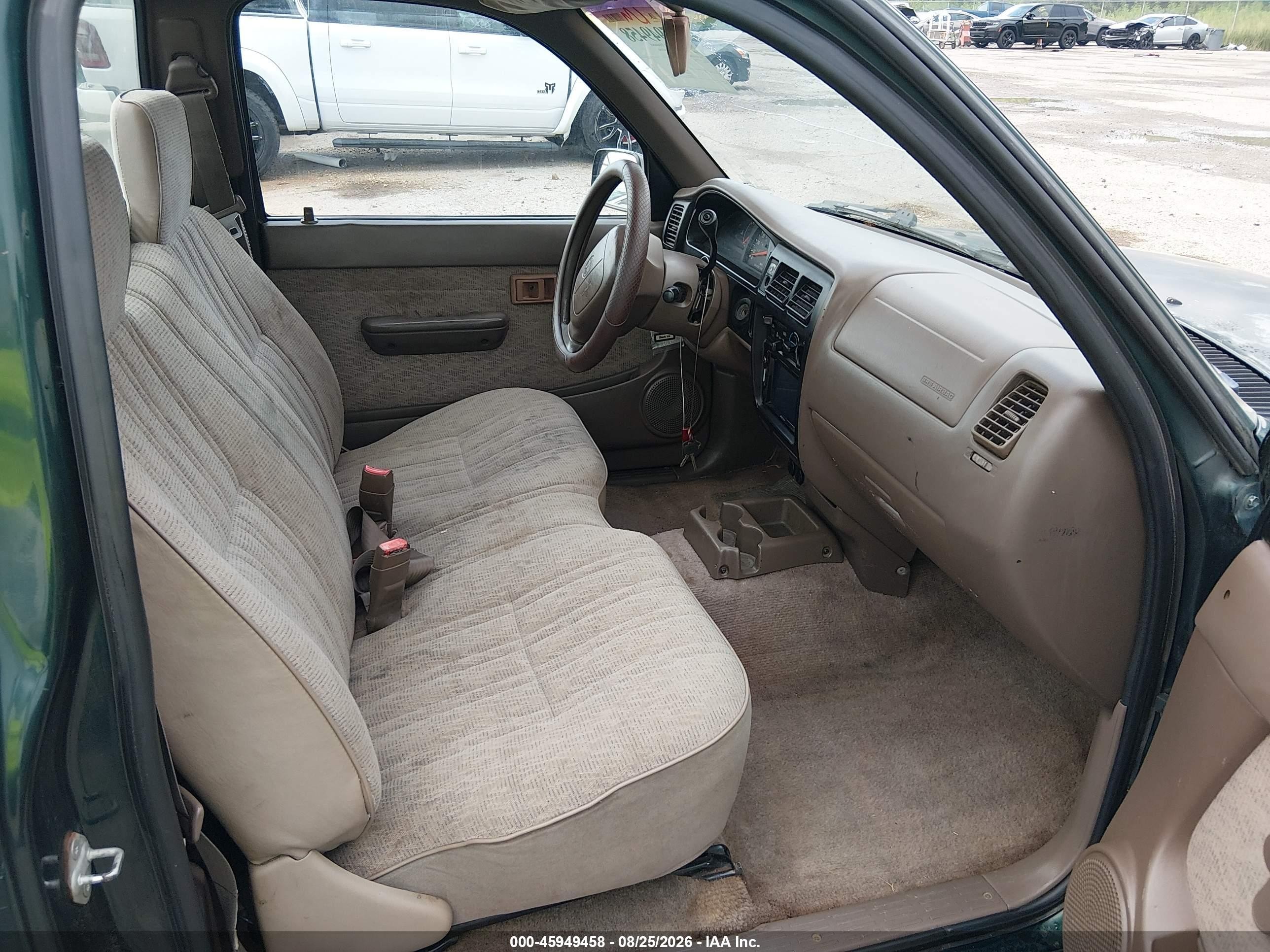 1999 Toyota Tacoma   Green vin: 4TANL42N0XZ551981