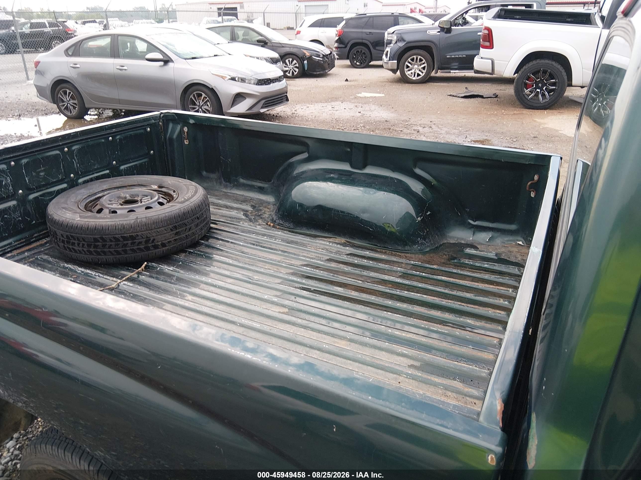 1999 Toyota Tacoma   Green vin: 4TANL42N0XZ551981