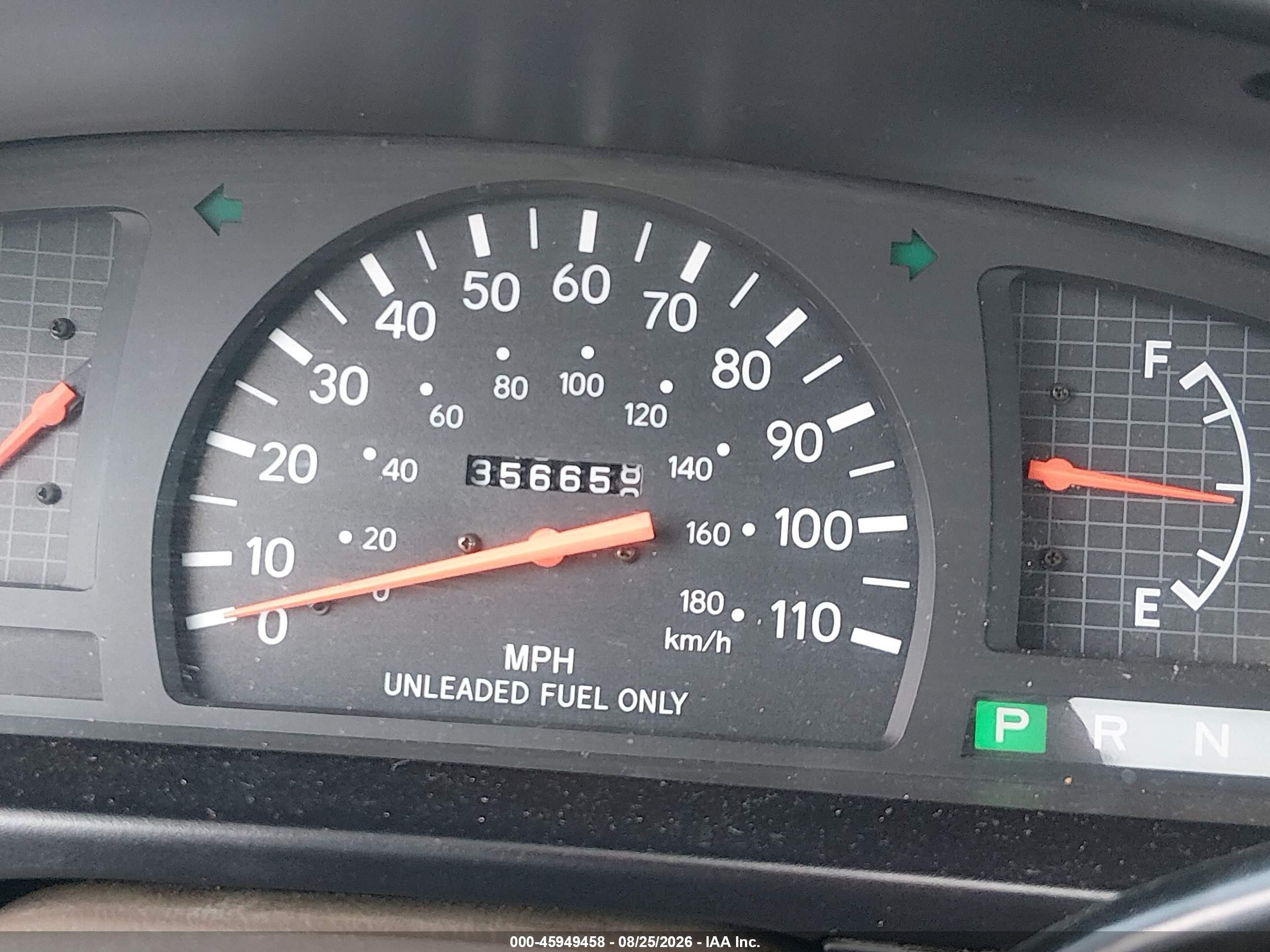 1999 Toyota Tacoma   Green vin: 4TANL42N0XZ551981