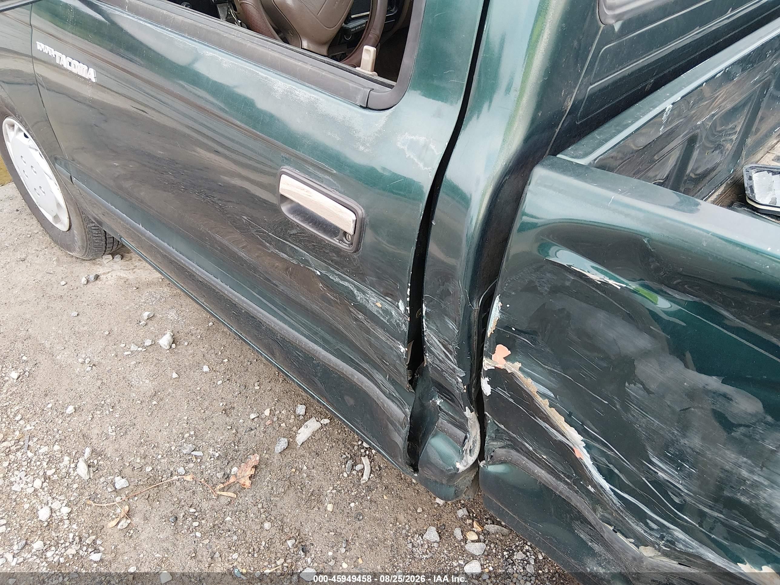 1999 Toyota Tacoma   Green vin: 4TANL42N0XZ551981