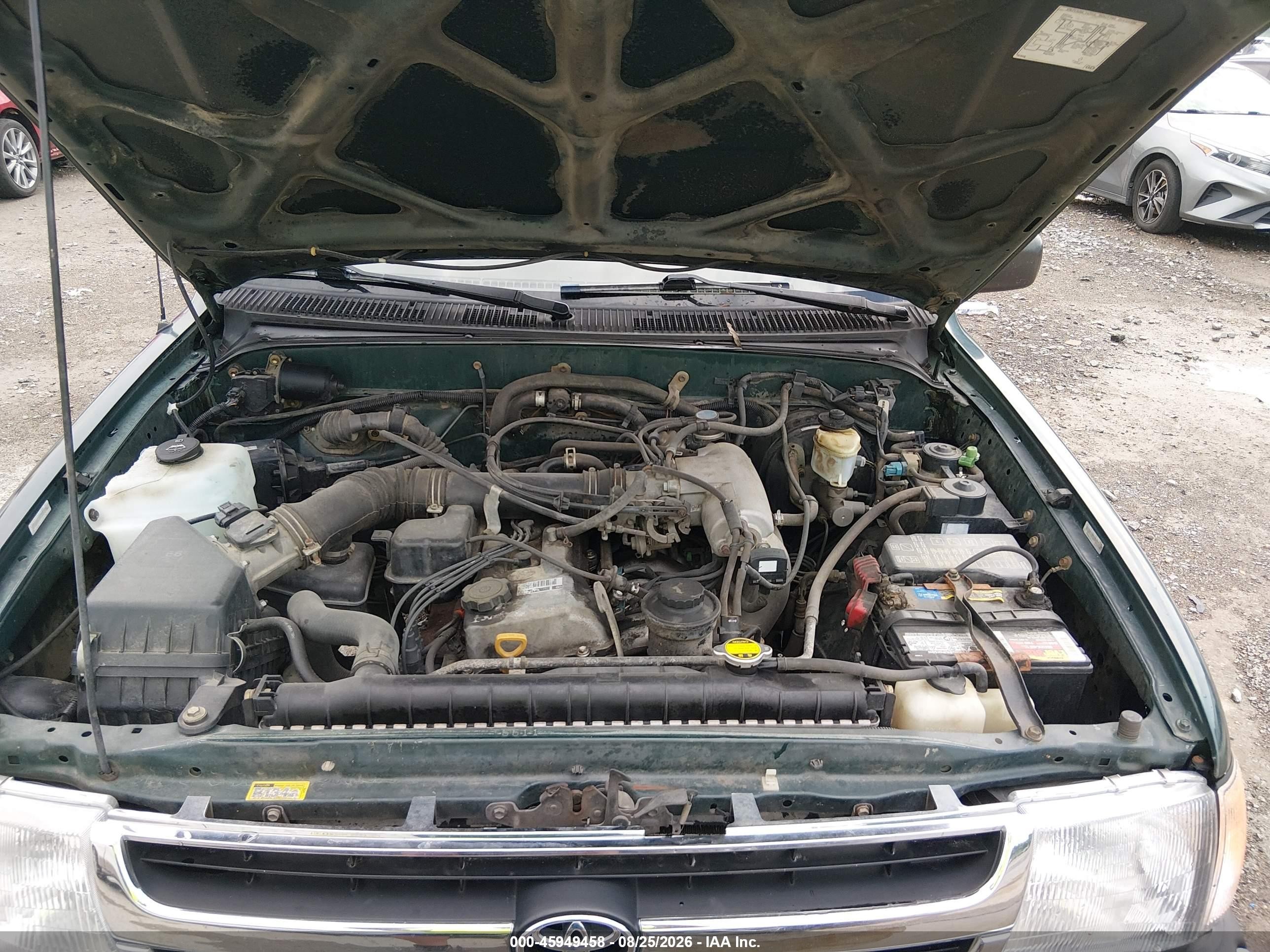 1999 Toyota Tacoma   Green vin: 4TANL42N0XZ551981