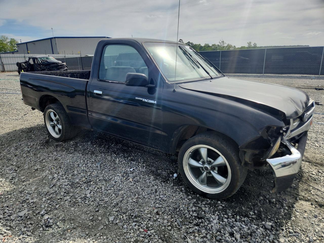 1997 Toyota Tacoma Base Black vin: 4TANL42N1VZ307723
