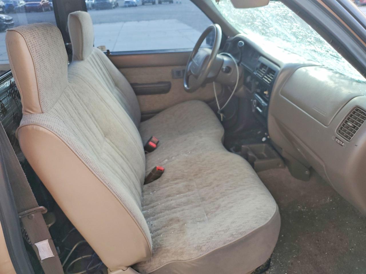 1998 Toyota Tacoma Base Gold vin: 4TANL42N1WZ091129