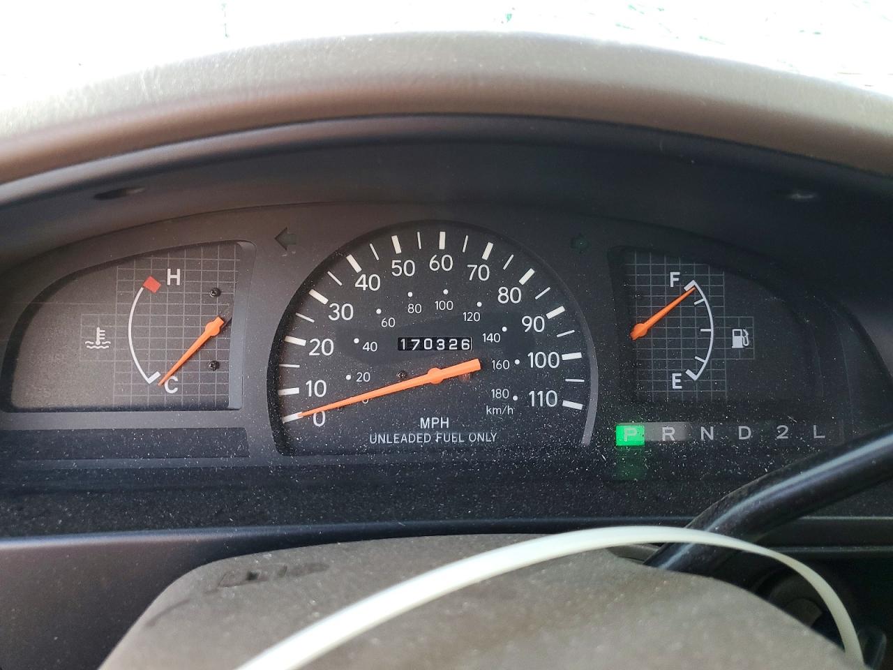 1998 Toyota Tacoma Base Gold vin: 4TANL42N1WZ091129