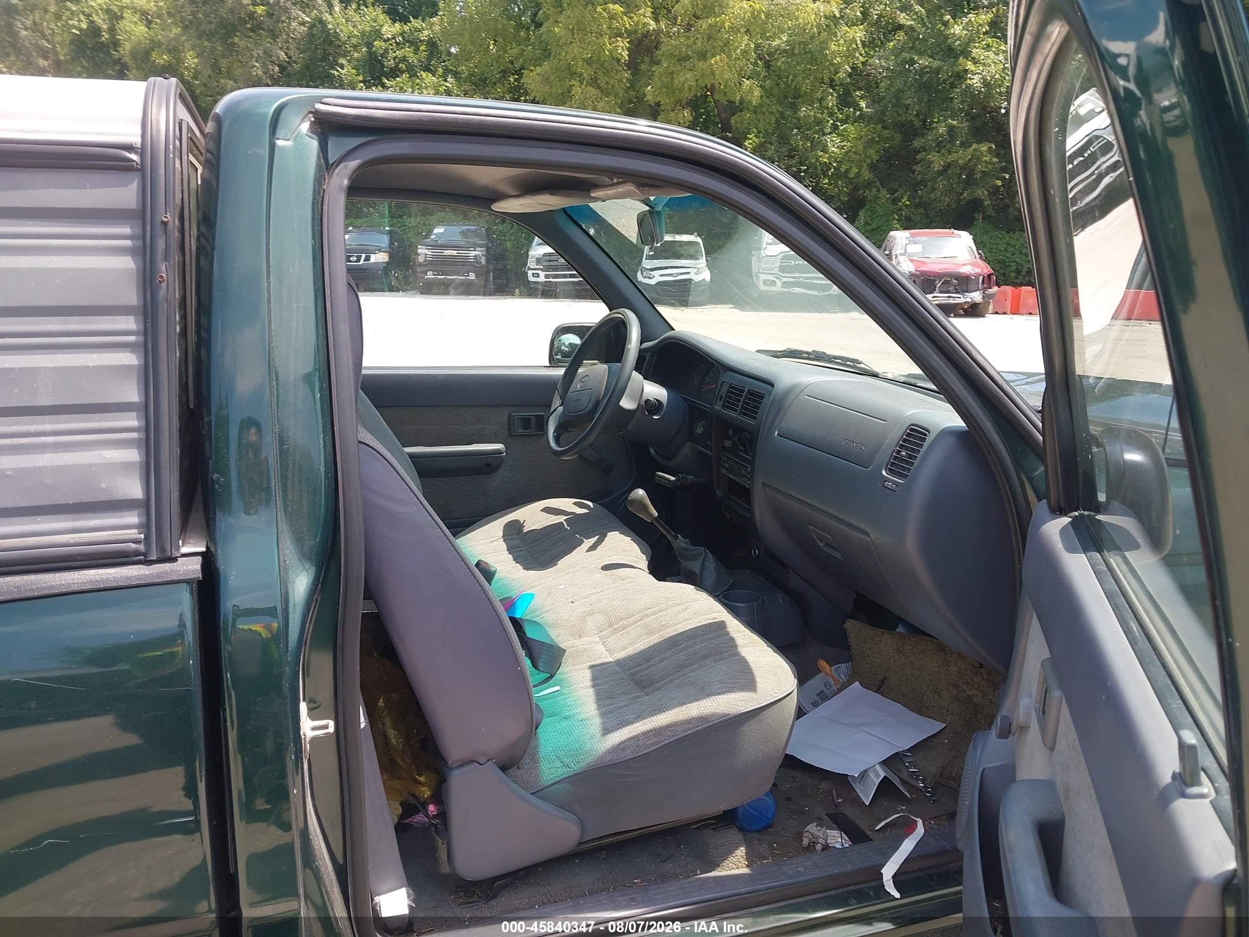 1999 Toyota Tacoma   Зеленый vin: 4TANL42N1XZ410210