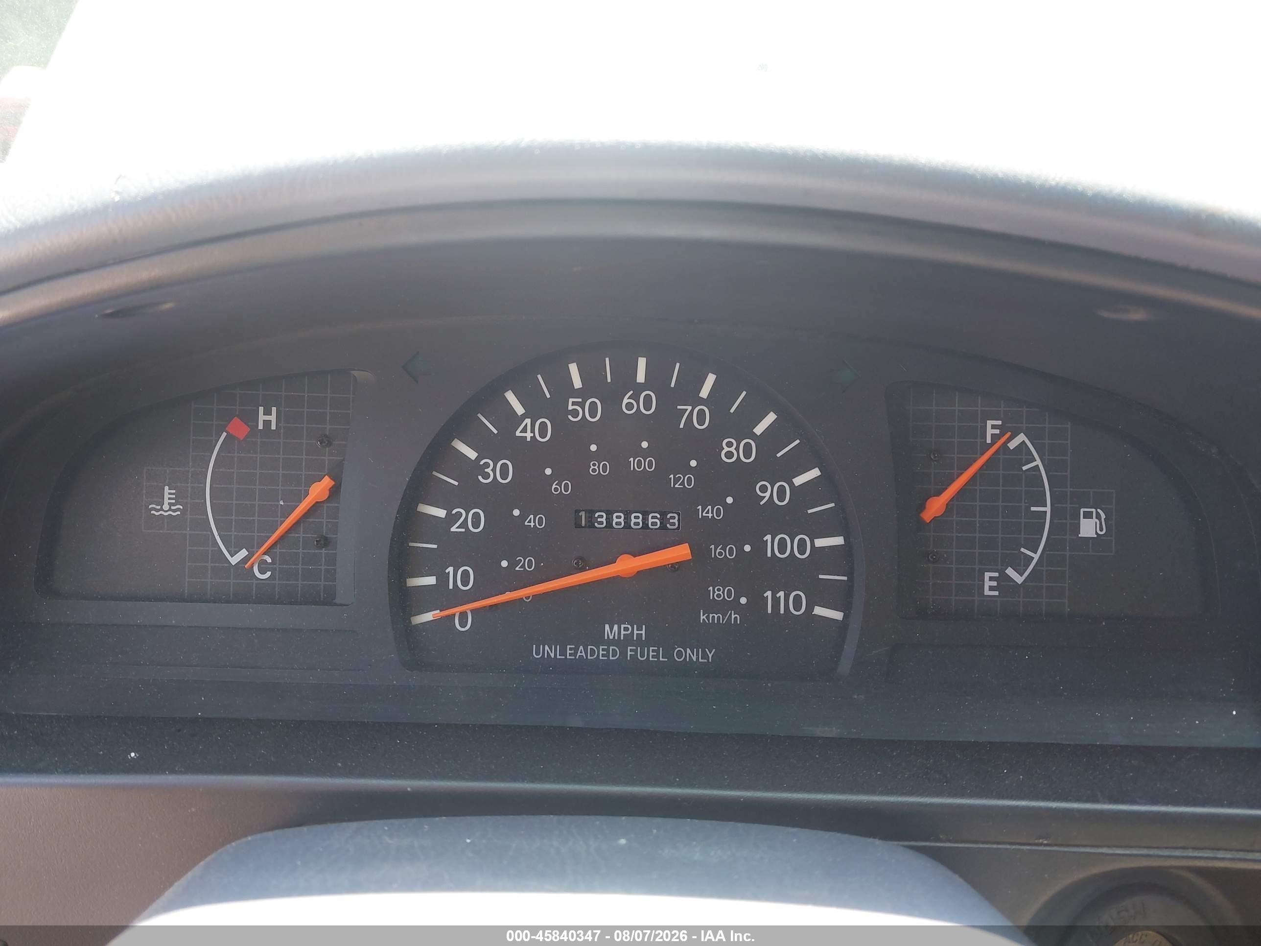 1999 Toyota Tacoma   Зеленый vin: 4TANL42N1XZ410210