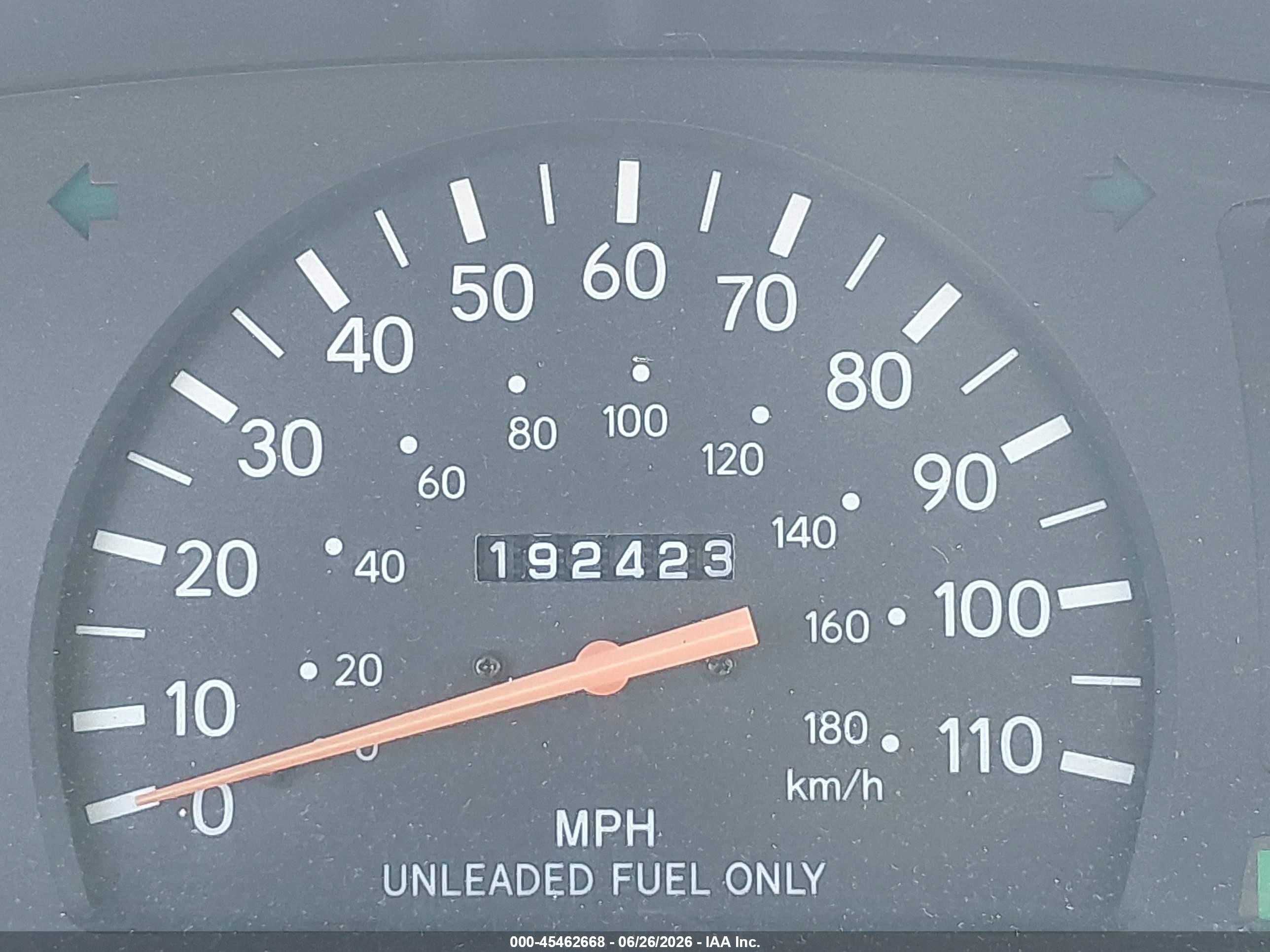 1999 Toyota Tacoma   White vin: 4TANL42N1XZ510193