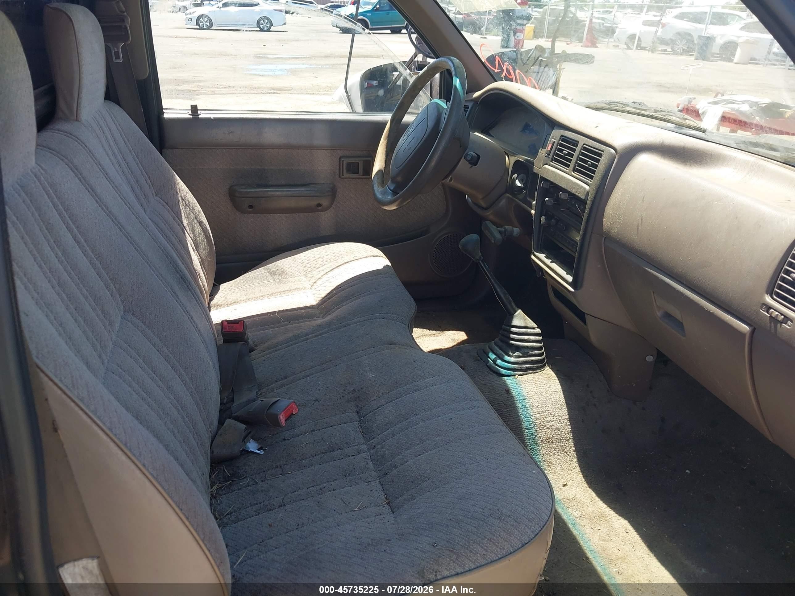 1996 Toyota Tacoma   Black vin: 4TANL42N2TZ164729