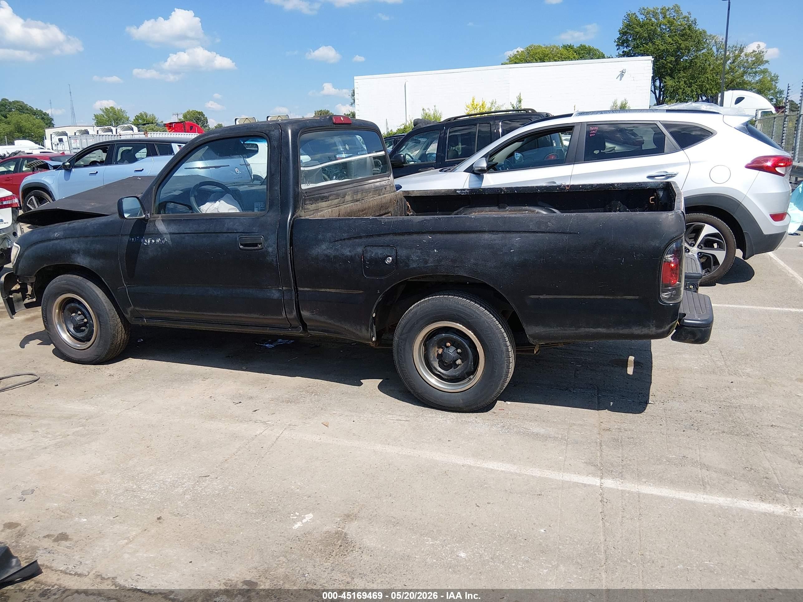 1996 Toyota Tacoma   Black vin: 4TANL42N2TZ185984