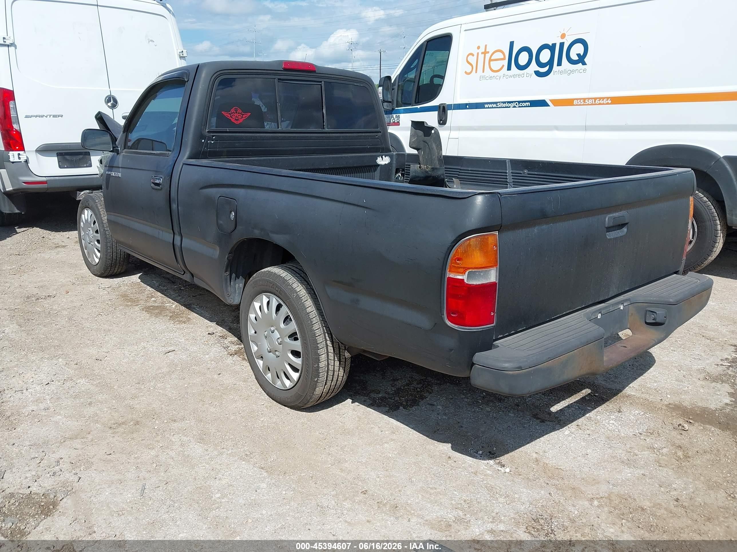 1997 Toyota Tacoma   Серый vin: 4TANL42N2VZ276272