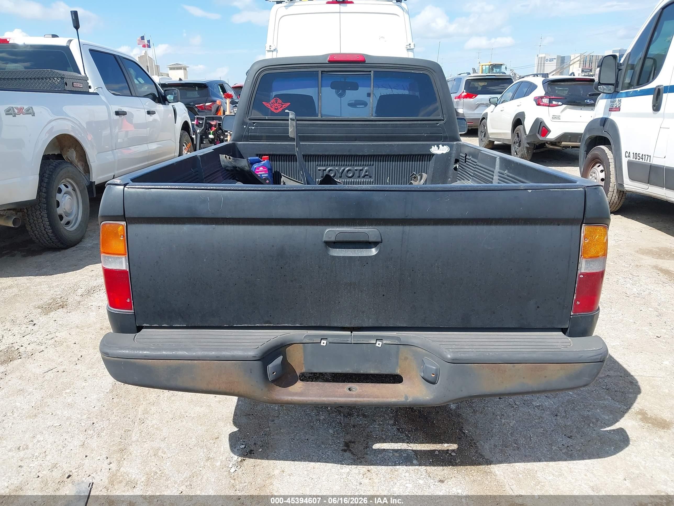 1997 Toyota Tacoma   Серый vin: 4TANL42N2VZ276272