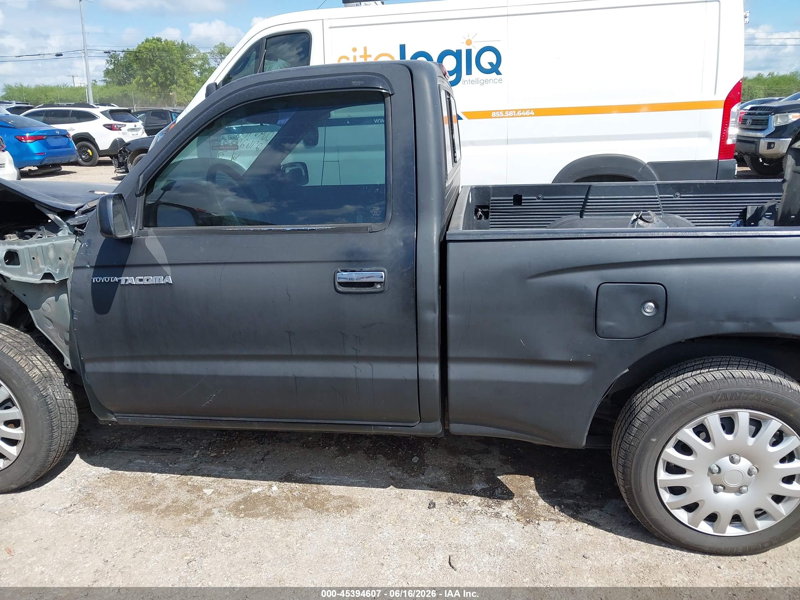 1997 Toyota Tacoma   Серый vin: 4TANL42N2VZ276272