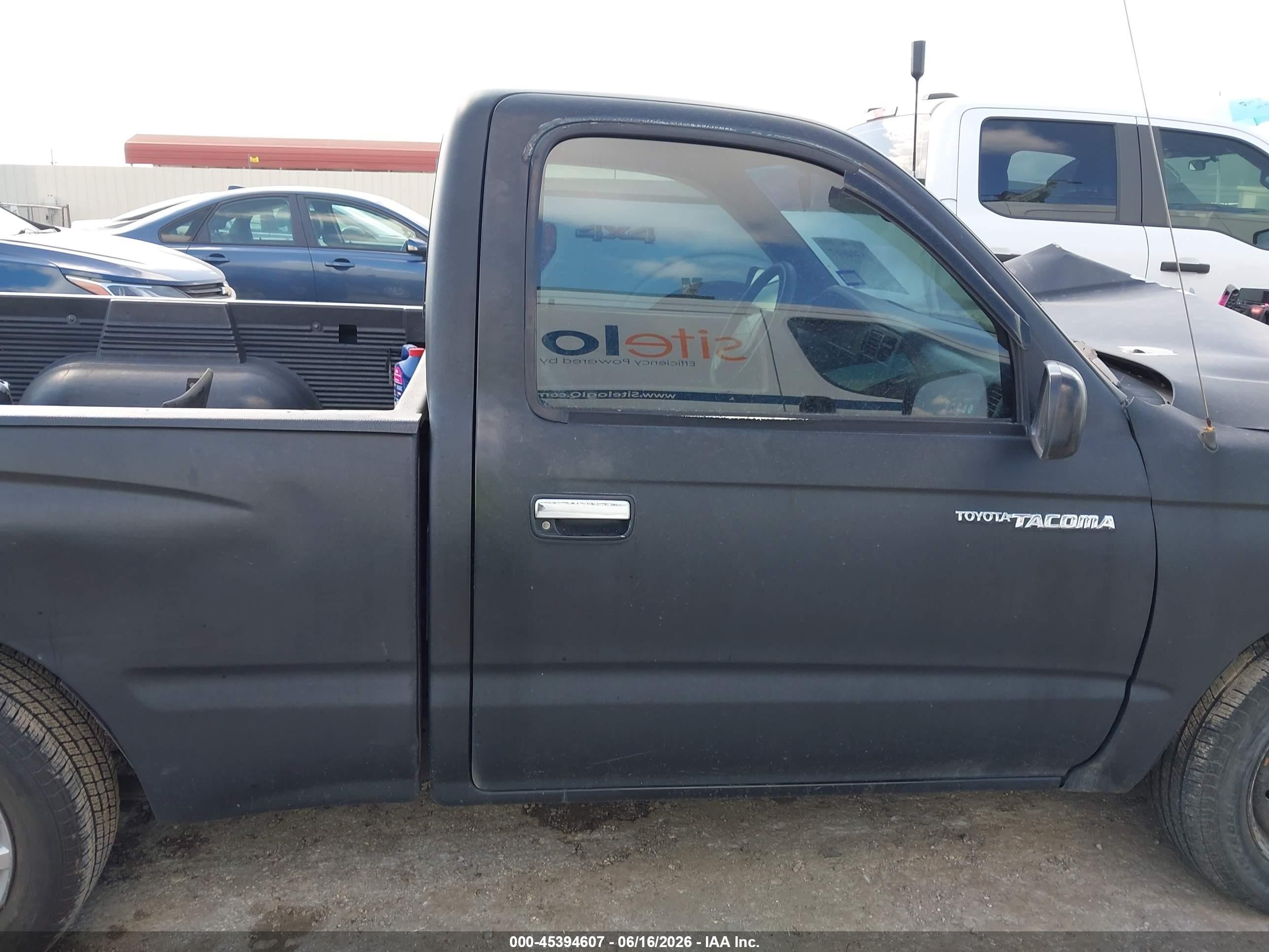 1997 Toyota Tacoma   Серый vin: 4TANL42N2VZ276272