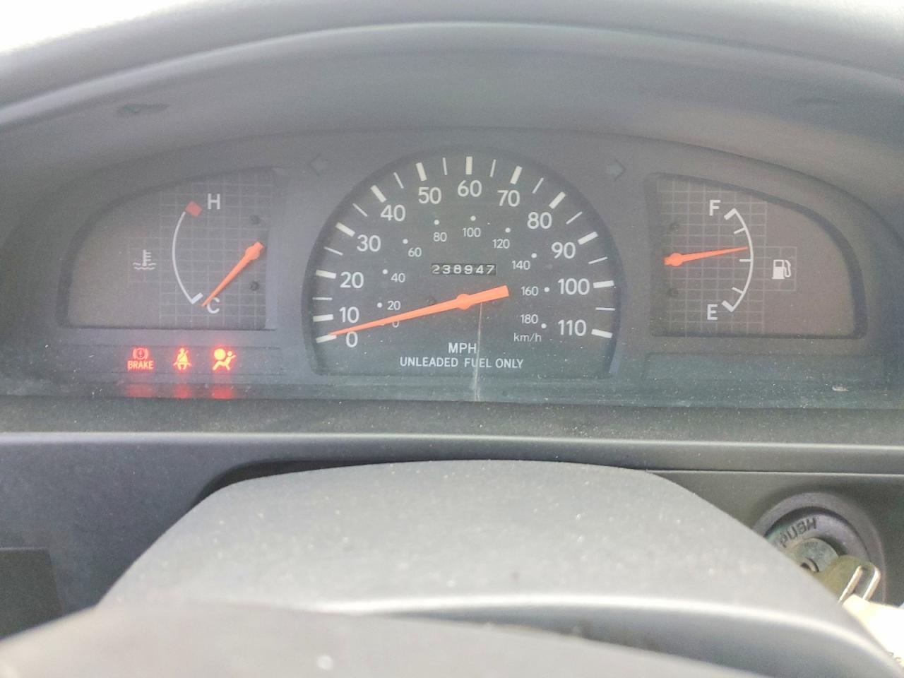 1997 Toyota Tacoma Base Burgundy vin: 4TANL42N2VZ313451