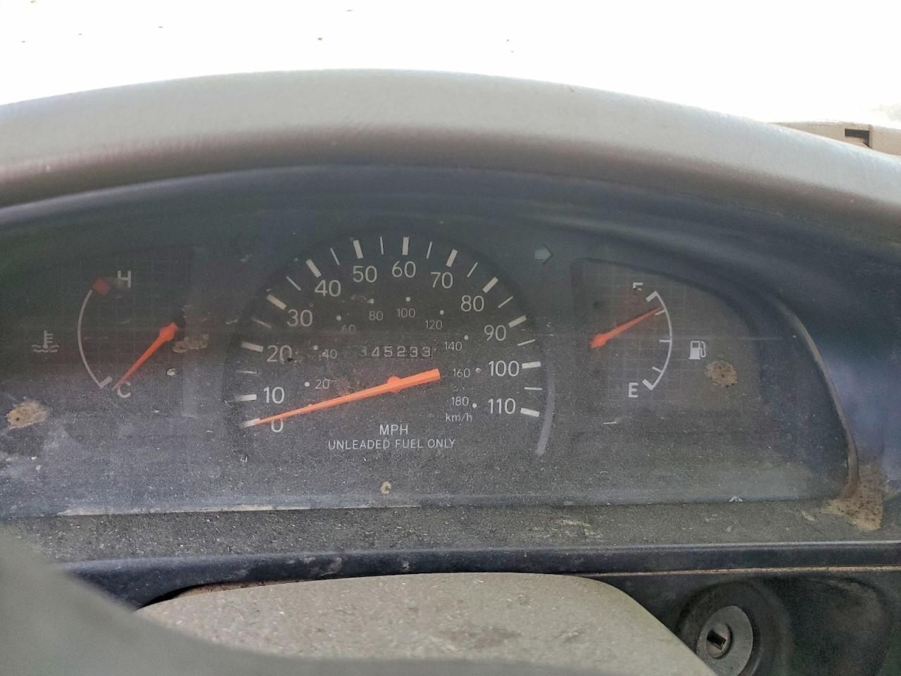 1998 Toyota Tacoma Base Beige vin: 4TANL42N2WZ136255