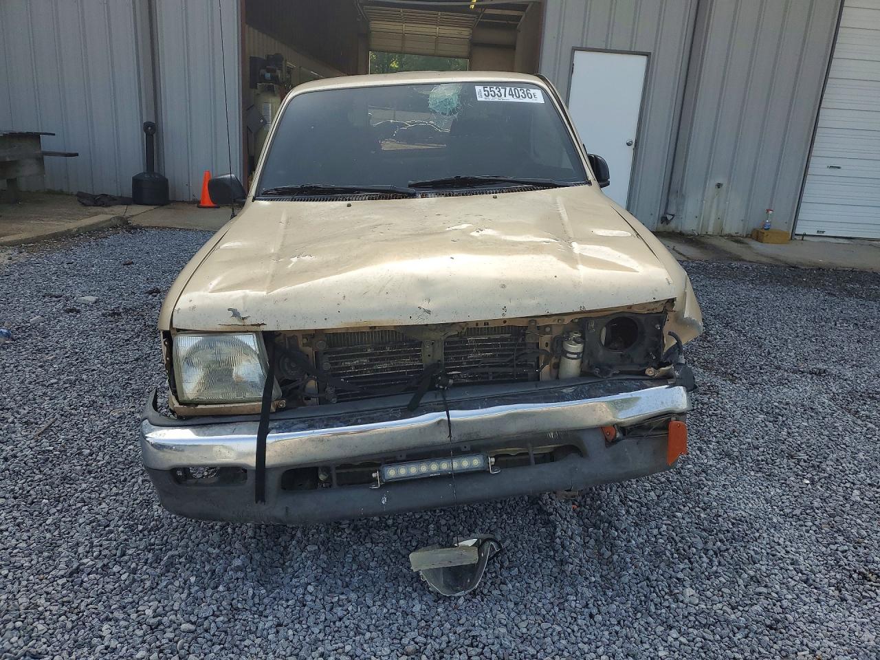1998 Toyota Tacoma Base Beige vin: 4TANL42N2WZ136255