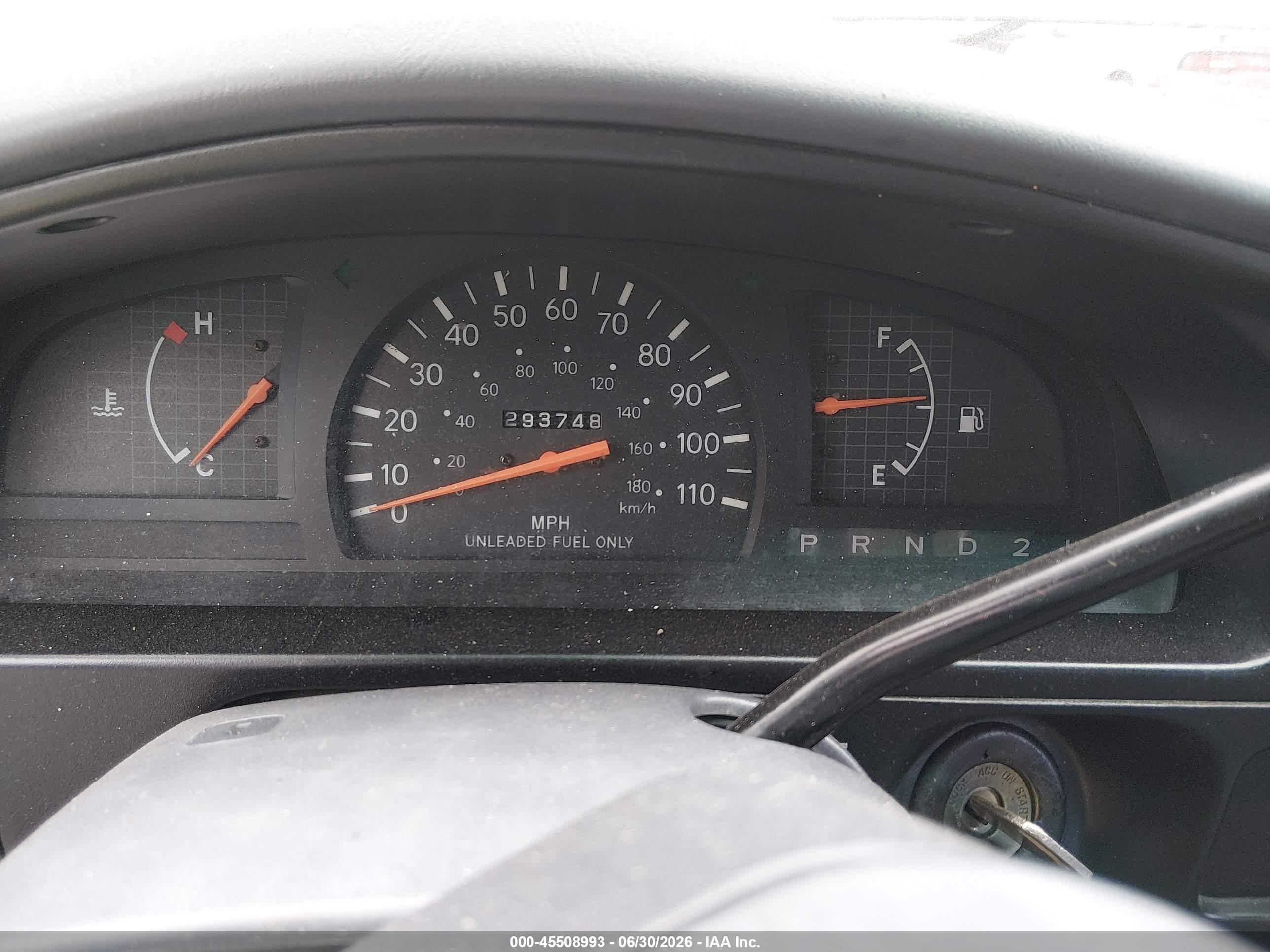 1999 Toyota Tacoma   Black vin: 4TANL42N2XZ431924
