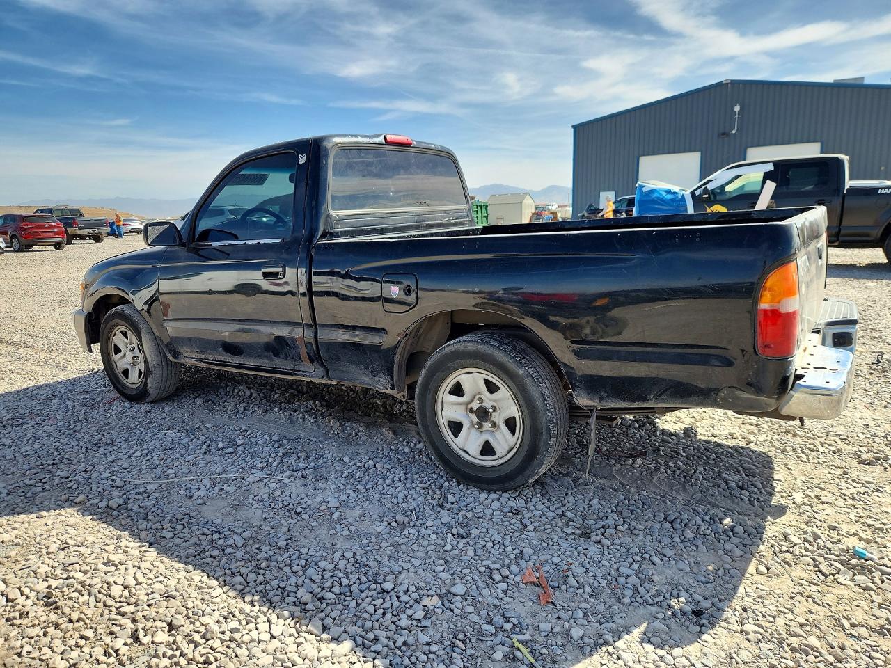 1999 Toyota Tacoma Base Черный vin: 4TANL42N2XZ523504