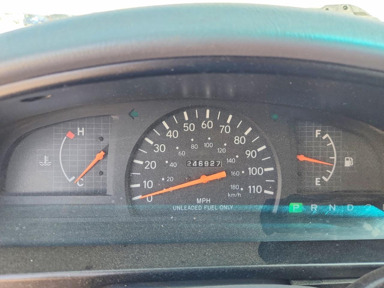 1999 Toyota Tacoma Base Черный vin: 4TANL42N2XZ523504